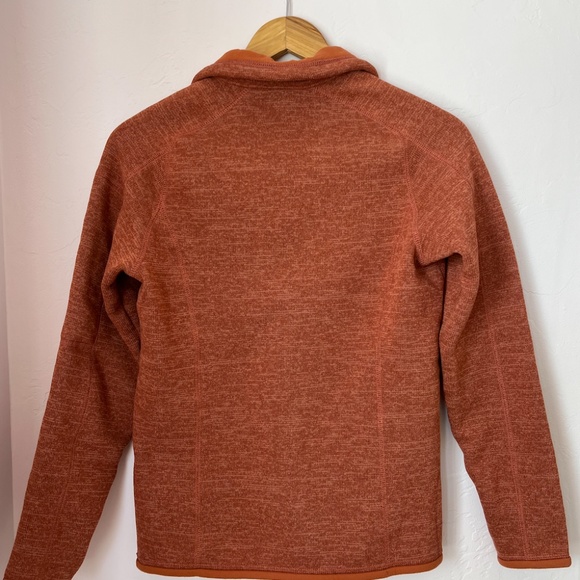 Patagonia Small Women's Better Sweater 1/4-Zip Fleece - Picture 2 of 3